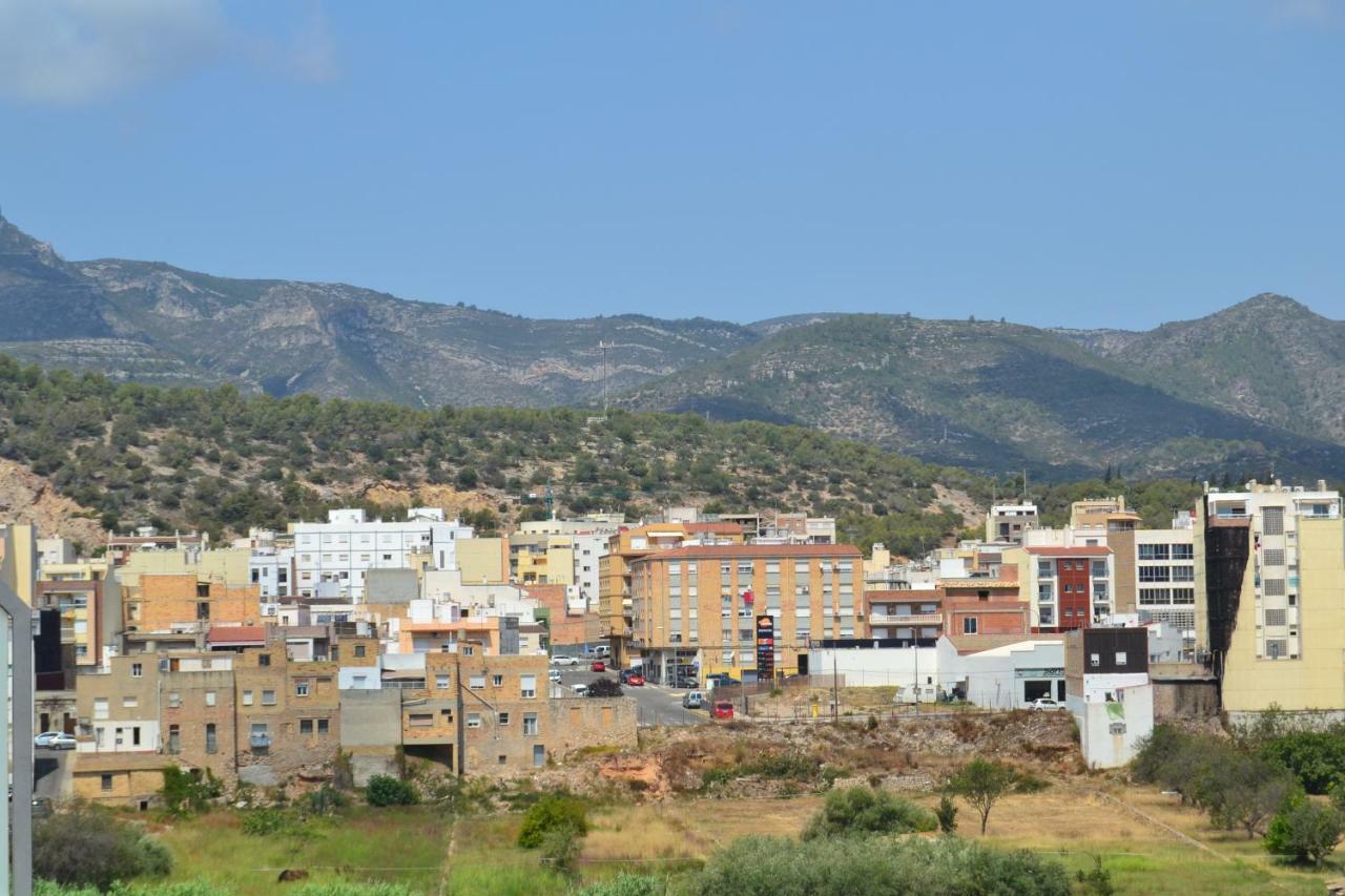 Ferienwohnung Atico Mar Y Montana Sant Carlos de la Ràpita Exterior foto